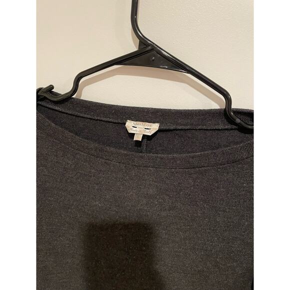 Max Mara vintage Italian wool 3/4 sweater gray small - Picture 5 of 5